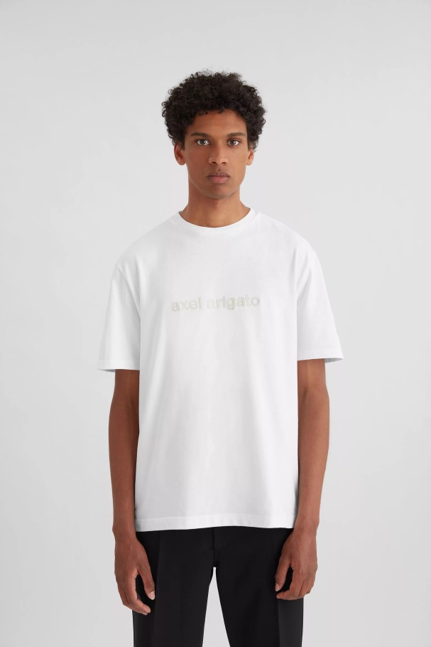 Finnes T-skjorte Axel Arigato Hvit