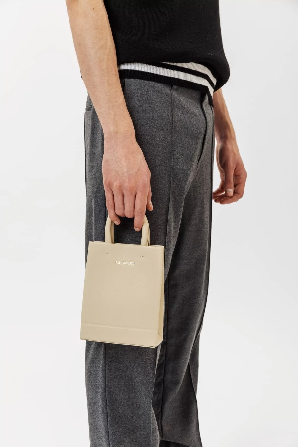 Handlepose Mini Axel Arigato Blek Beige