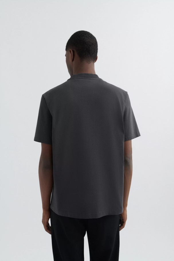 Signatur T-skjorte Axel Arigato Falmet Svart