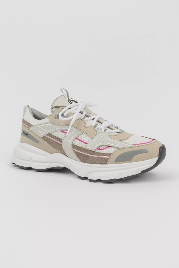 Maraton R-løype Axel Arigato Beige Rosa