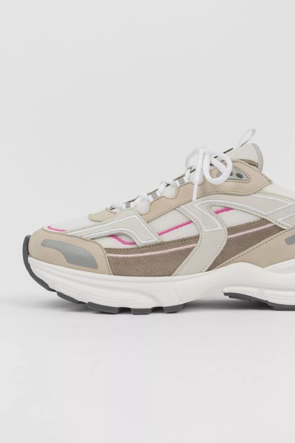 Maraton R-løype Axel Arigato Beige Rosa