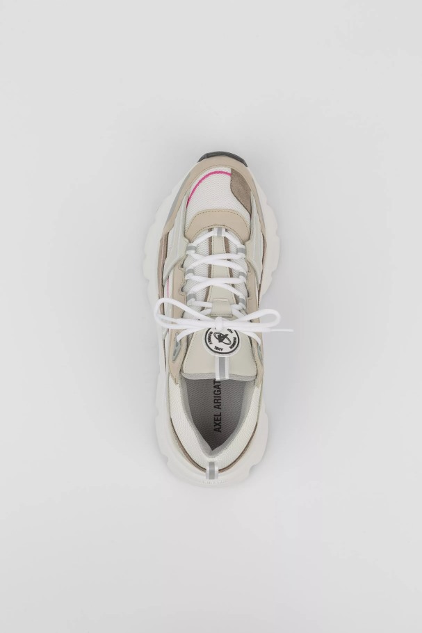 Maraton R-løype Axel Arigato Beige Rosa