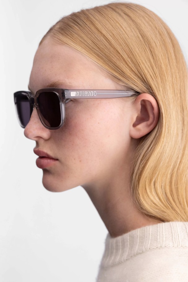 Jet Square Solbriller Lys Grå Grå Axel Arigato