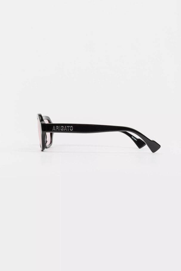 Axel Arigato Svart Rosa Nova Solbriller