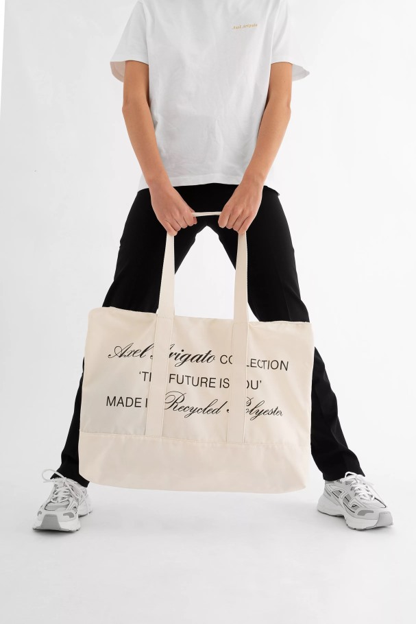 Fremtidig Veske Med Glidelås Axel Arigato Off White