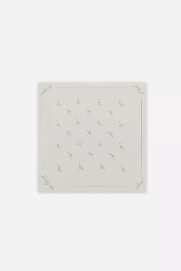 Signatur Silkeskjerf Axel Arigato Kokosmelk Mandelmelk