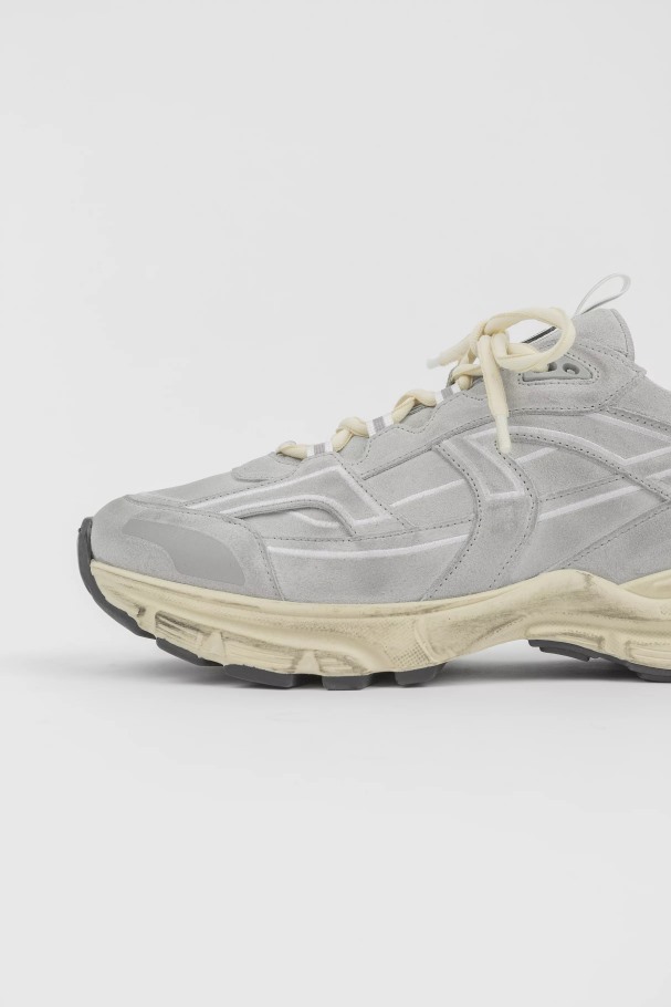 Axel Arigato Marathon R-løype Grå Lys Grå