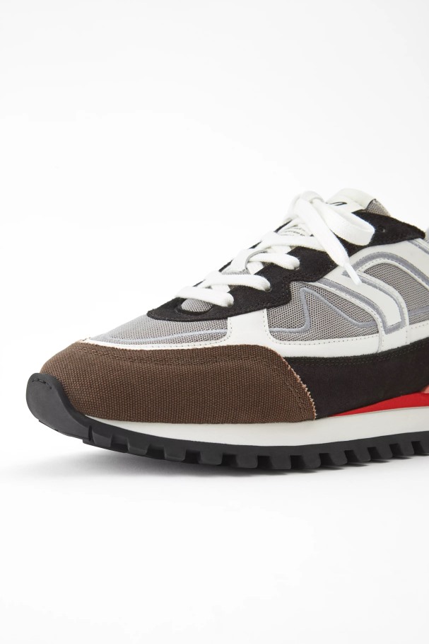 Axel Arigato Ekkolodd Gråbrun