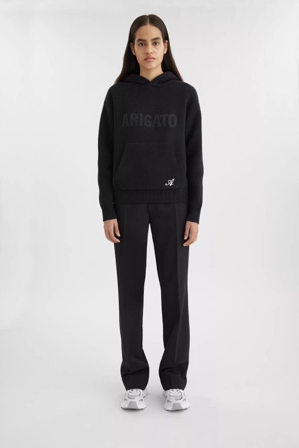 District Hettegenser Axel Arigato Falmet Svart