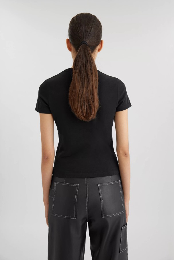 Baby T-skjorte Svart Axel Arigato