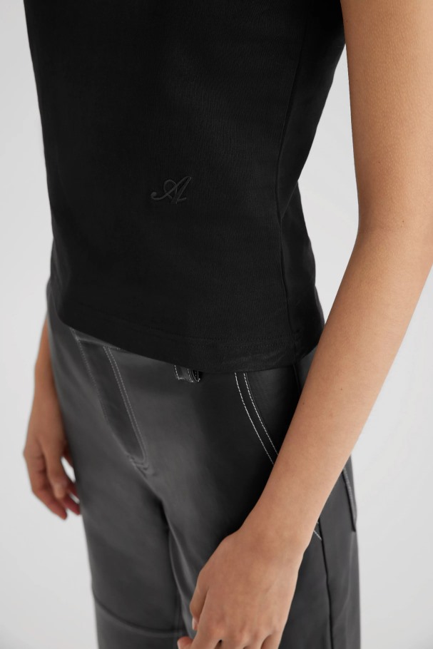 Baby T-skjorte Svart Axel Arigato