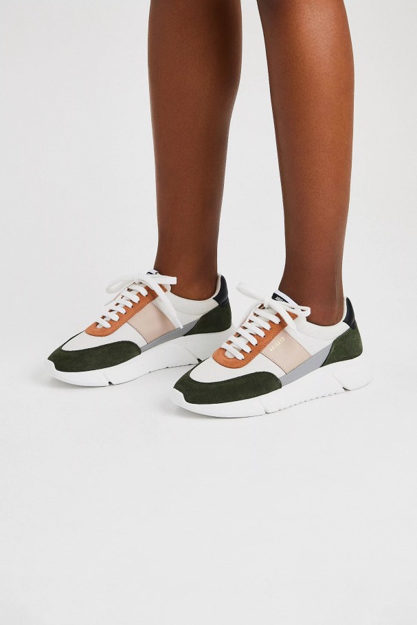 Axel Arigato Genesis Vintage Runner Cremino Grønn