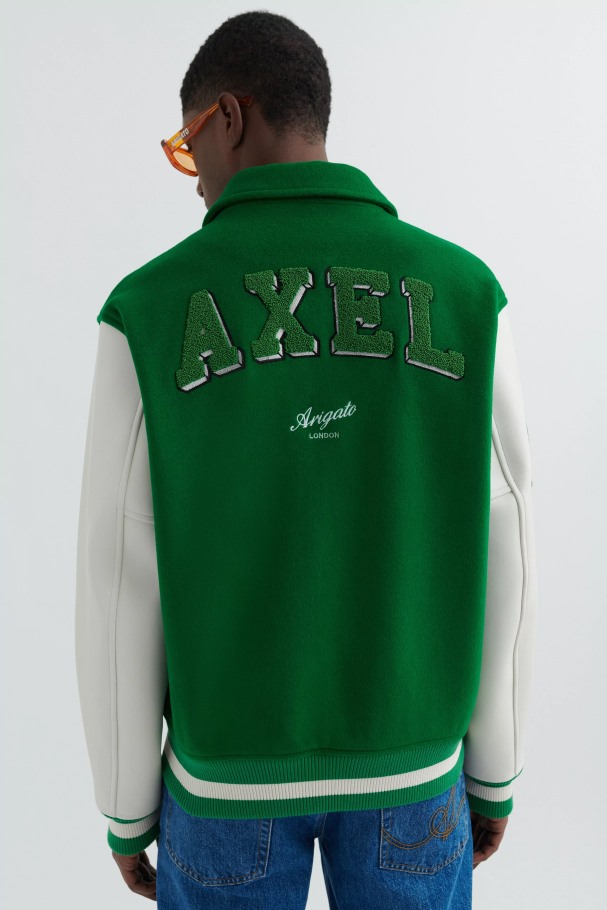 Illusion Varsity Jakke Axel Arigato Jolly Green