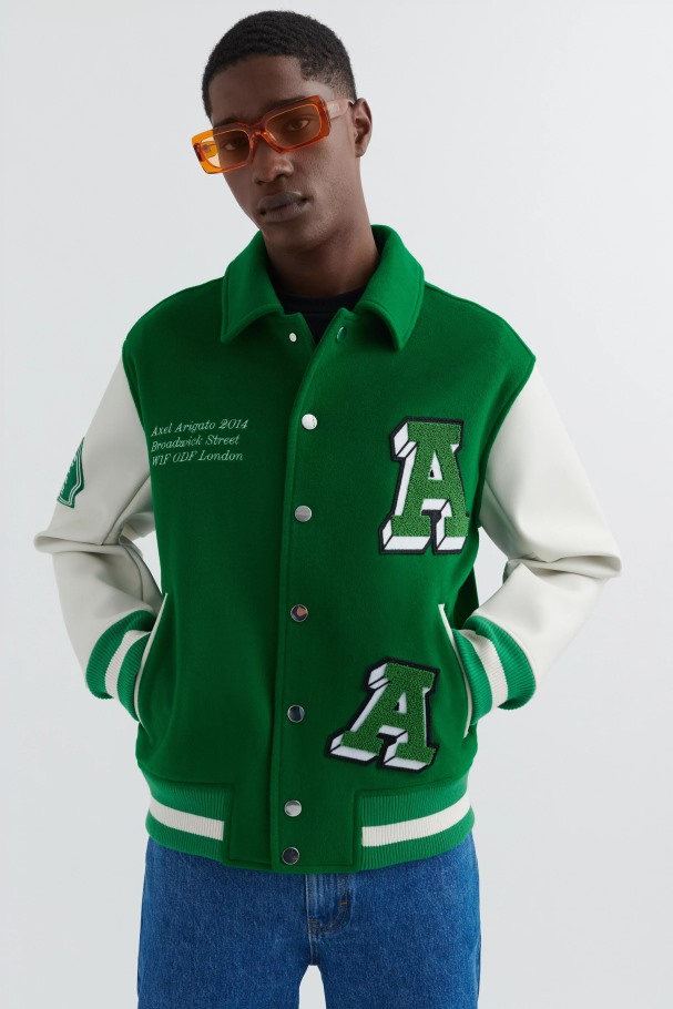 Illusion Varsity Jakke Axel Arigato Jolly Green