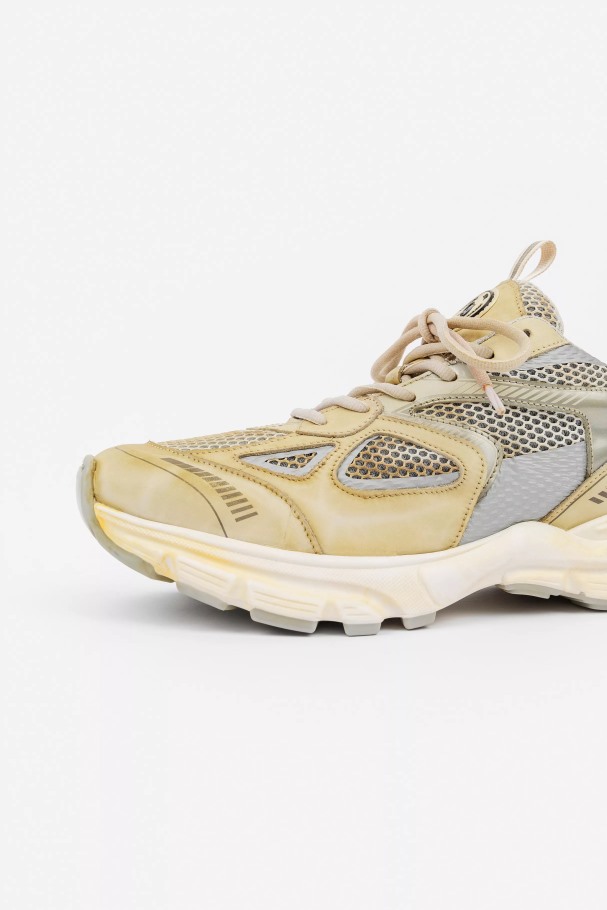 Axel Arigato Blek Gul Maraton Dip-dye