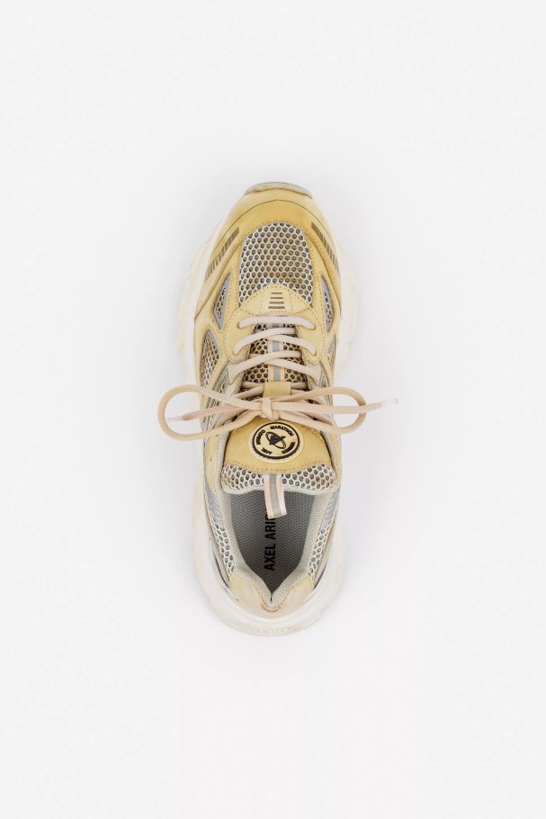 Axel Arigato Blek Gul Maraton Dip-dye