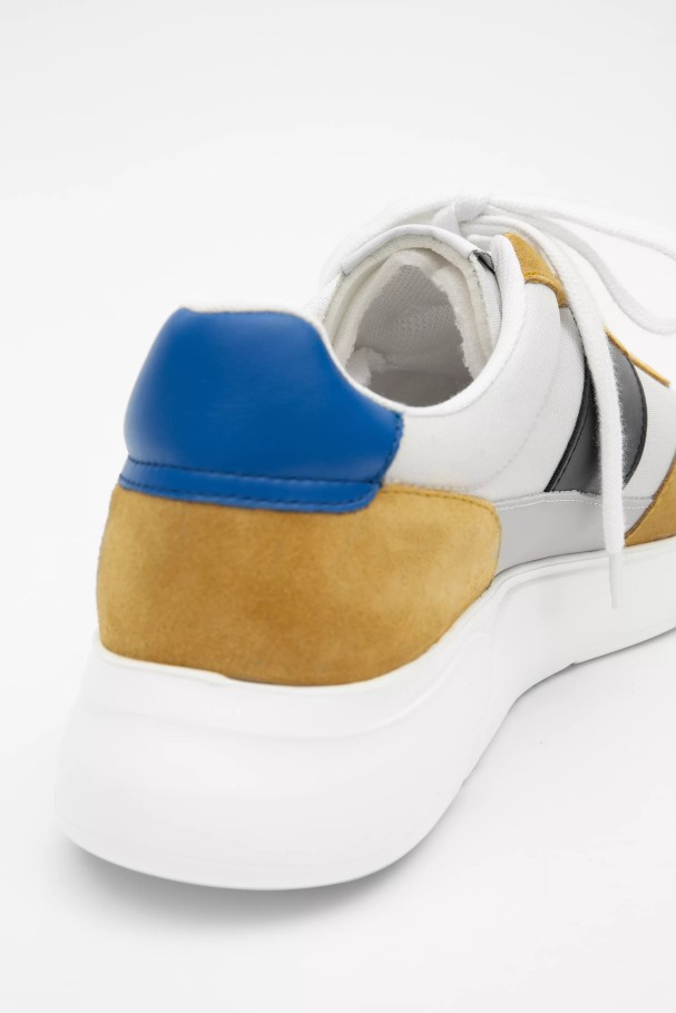 Axel Arigato Cremino Blå Genesis Vintage Løper