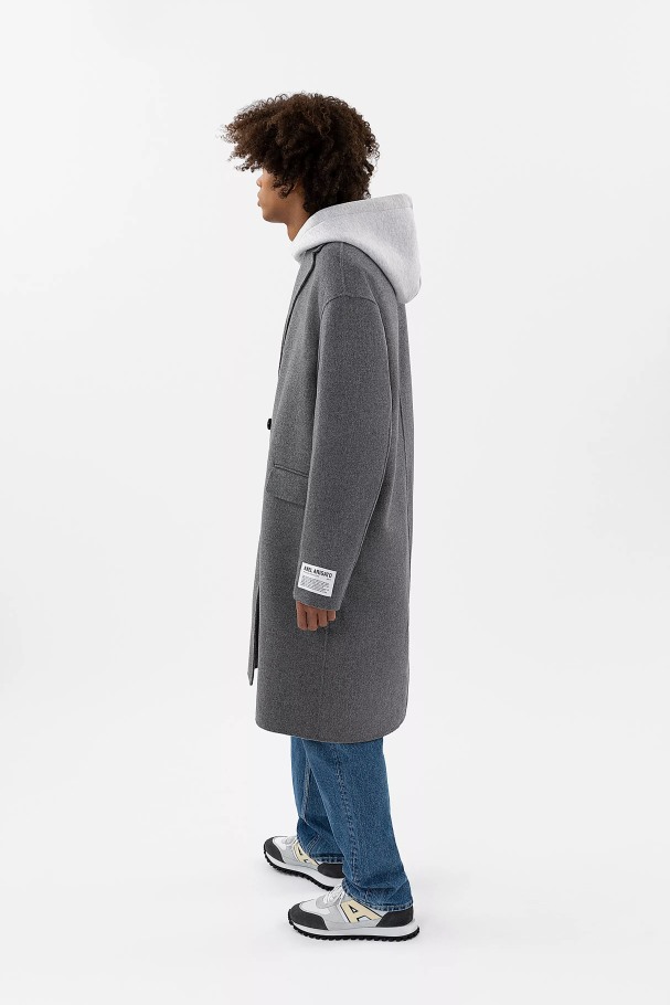 Medea Ullkåpe Axel Arigato Beige