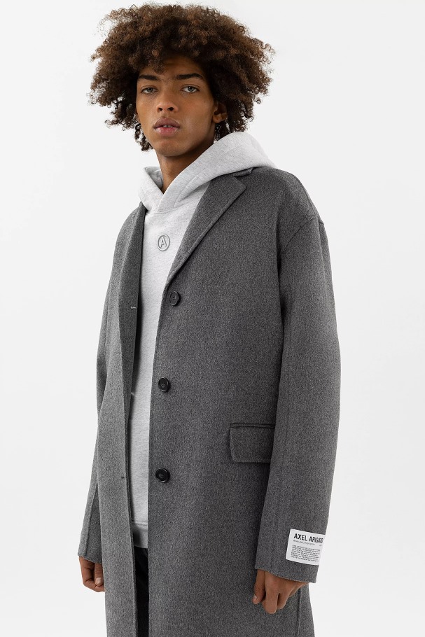 Medea Ullkåpe Axel Arigato Beige