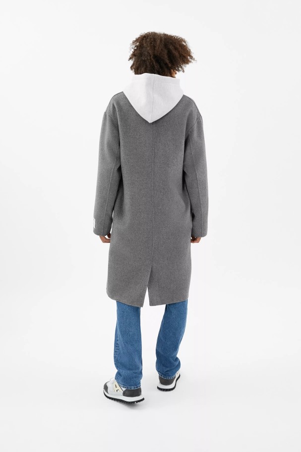 Medea Ullkåpe Axel Arigato Beige