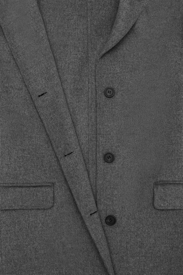 Medea Ullkåpe Axel Arigato Beige