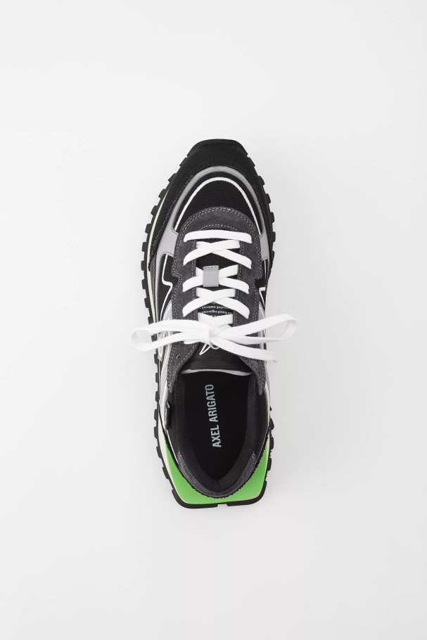 Axel Arigato Grå Grønn Ekkolodd