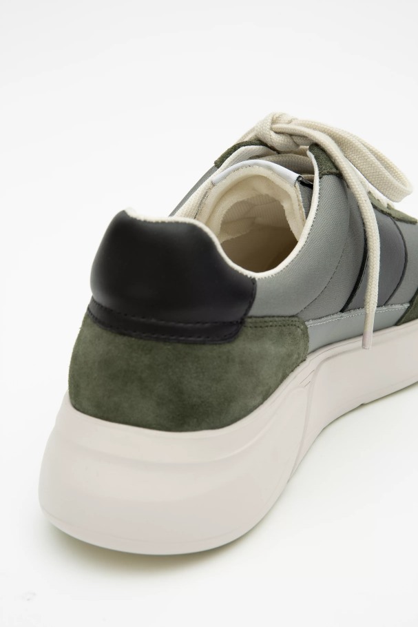 Axel Arigato Mørkegrønn Genesis Vintage Løper