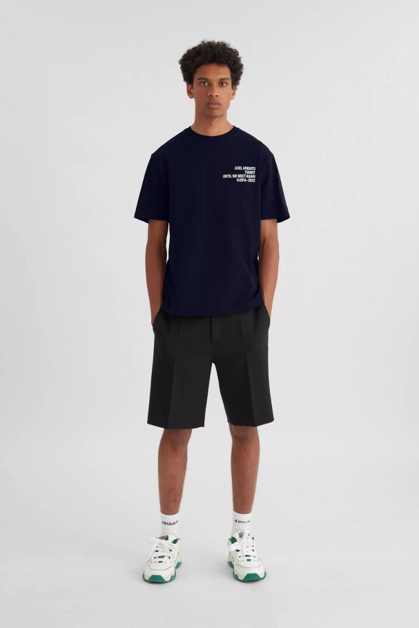 Escape Axel T-skjorte Marineblå Axel Arigato