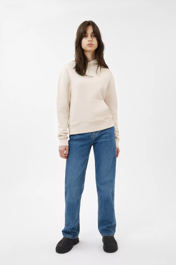 Focus Logo Hettegenser Axel Arigato Blek Beige