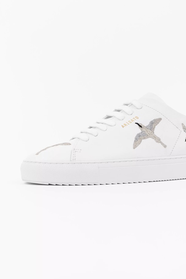 Ren 90 Biefugler Hvit Sølv Axel Arigato