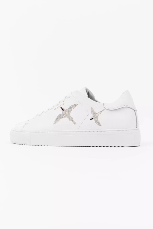 Ren 90 Biefugler Hvit Sølv Axel Arigato