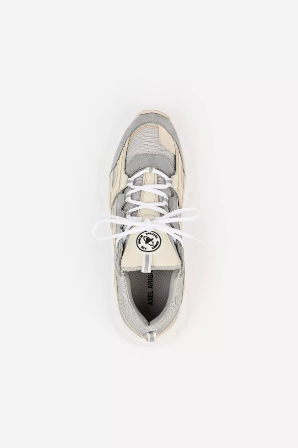 Maraton R-løype Axel Arigato Beige Grå