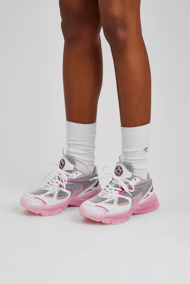 Axel Arigato Maratonløper Hvit Rosa