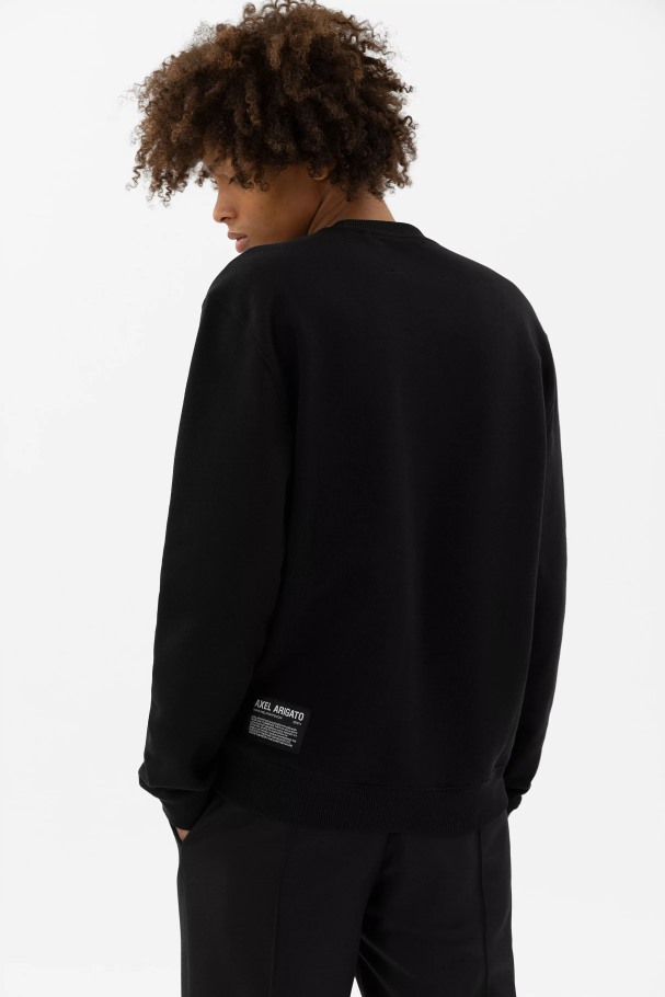 Varsity Bee Bird Sweatshirt Axel Arigato Svart