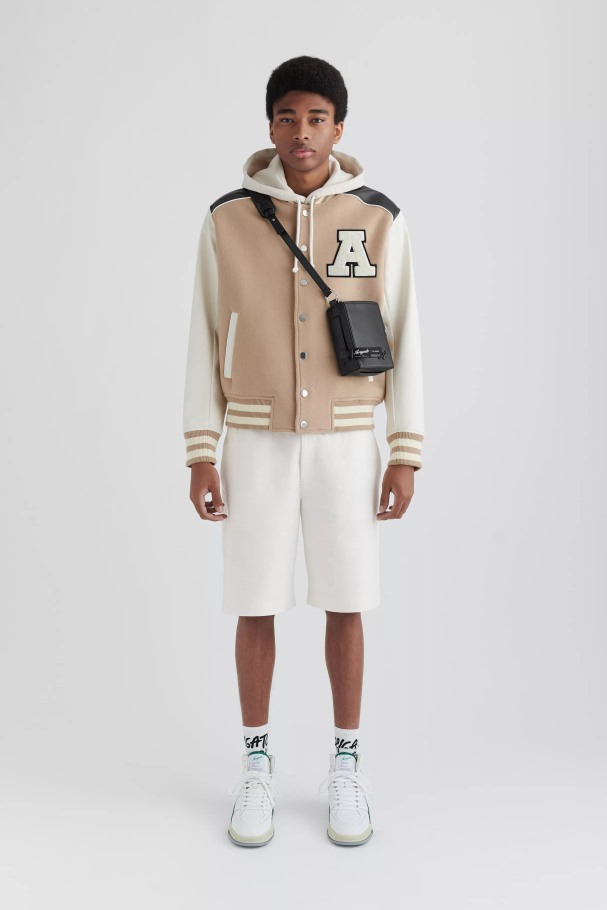 Eføy Varsity Jakke Svart Axel Arigato