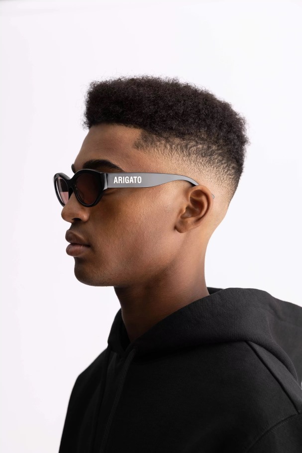 Axel Arigato Tonia Cat-eye Solbriller Svart Mørk Blush