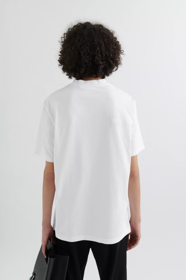 Era T-skjorte Hvit Axel Arigato