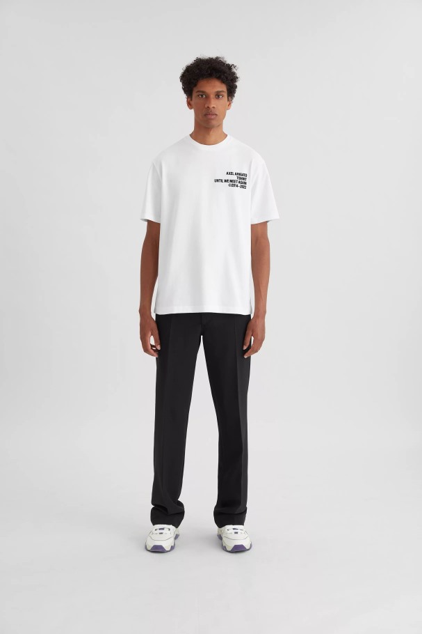 Axel Arigato Escape Axel T-skjorte Hvit