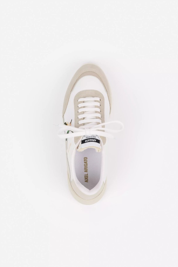 Axel Arigato Genesis Stripe Bee Fugl Hvit Beige