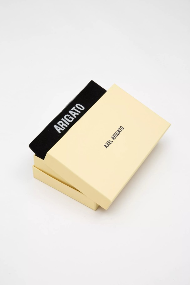 Axel Arigato Svarte Signaturboksere