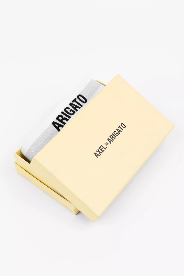 Signaturbokser Axel Arigato Grå