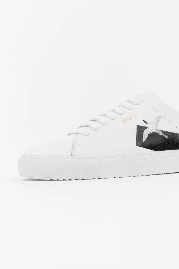 Axel Arigato Hvit Svart Ren 90 Tape Fugl