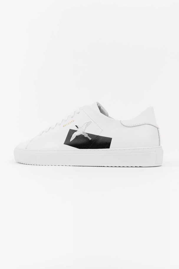 Axel Arigato Hvit Svart Ren 90 Tape Fugl