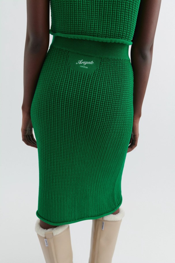 Axel Arigato Jolly Green Grid Skjørt