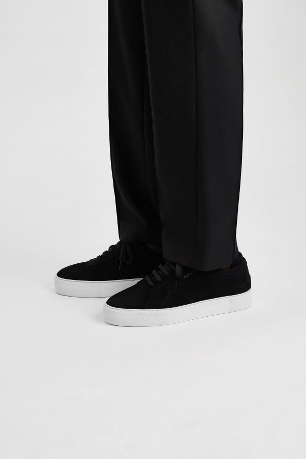 Plattform Semsket Skinn Axel Arigato