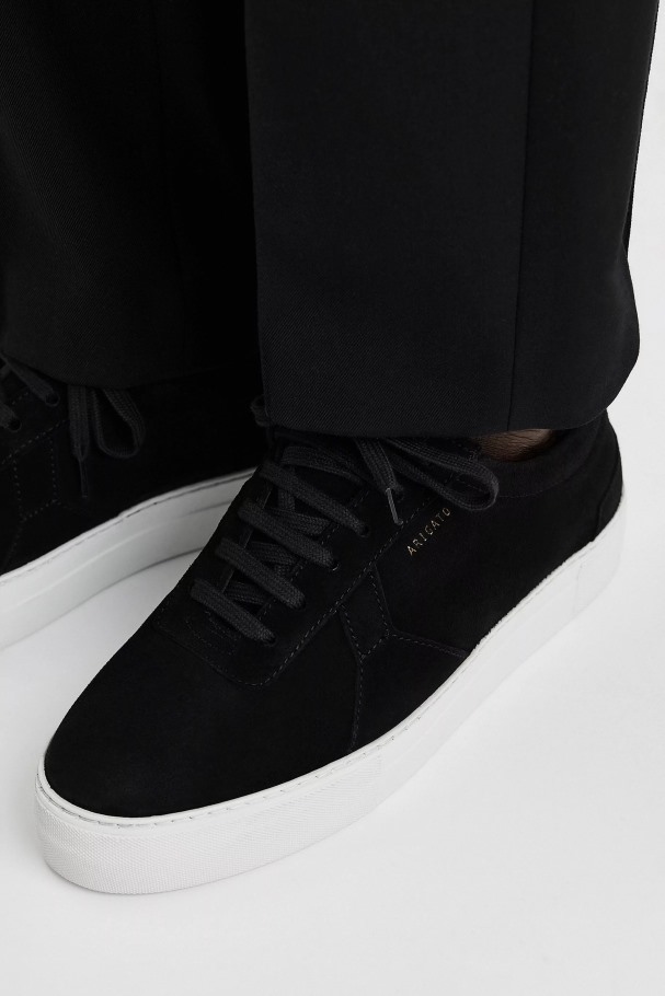 Plattform Semsket Skinn Axel Arigato