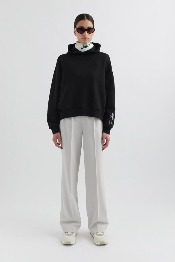 Lokal Hettegenser Svart Axel Arigato