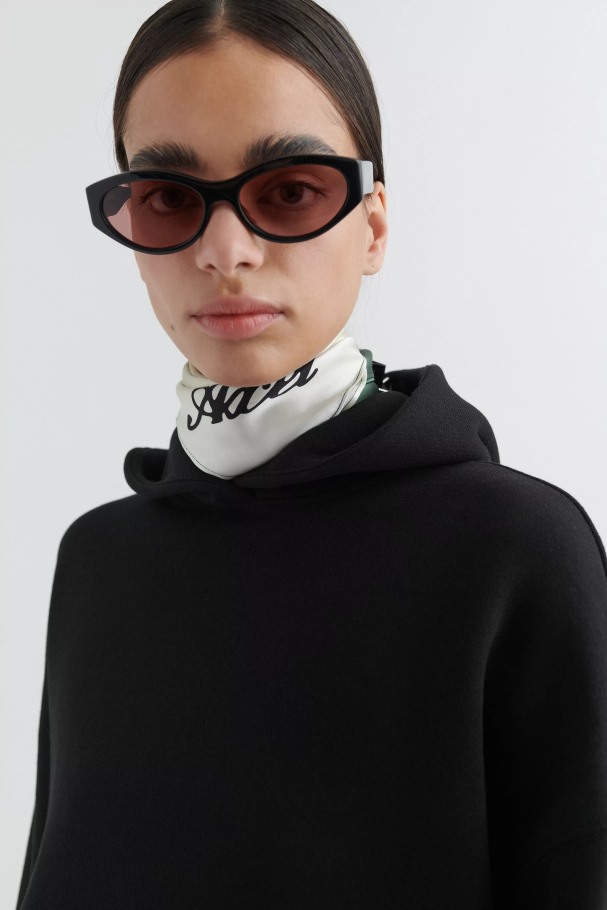 Lokal Hettegenser Svart Axel Arigato