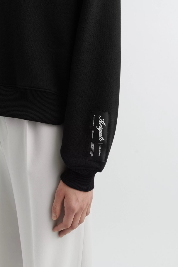 Lokal Hettegenser Svart Axel Arigato