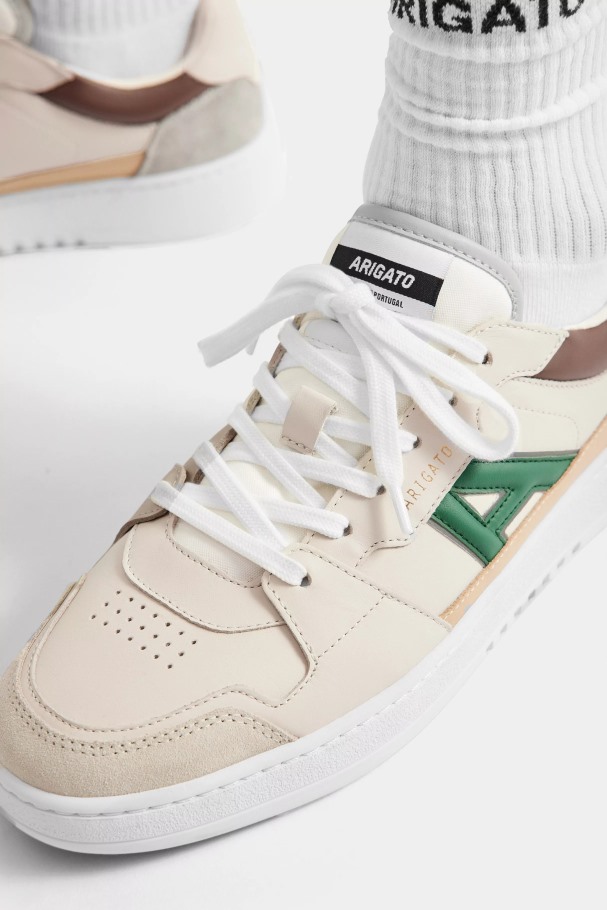 A-Dice Lo Sneaker Axel Arigato Grønn Brun